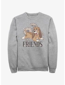 Disney The Fox and the Hound Copper Friends Sweatshirt, , hi-res