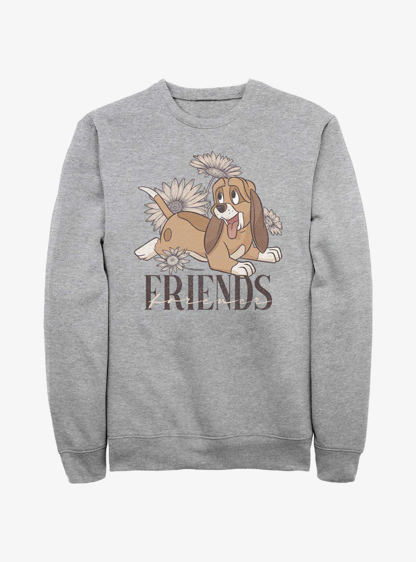 Disney The Fox and the Hound Copper Friends Sweatshirt, , hi-res