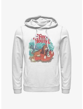 Disney The Fox and the Hound Playful Friends Logo Hoodie, , hi-res