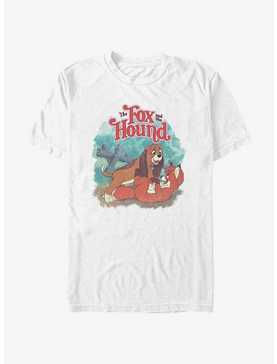 Disney The Fox and the Hound Playful Friends Logo T-Shirt, , hi-res