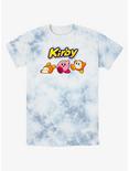 Kirby Waddle Dee Logo Tie-Dye T-Shirt, WHITEBLUE, hi-res