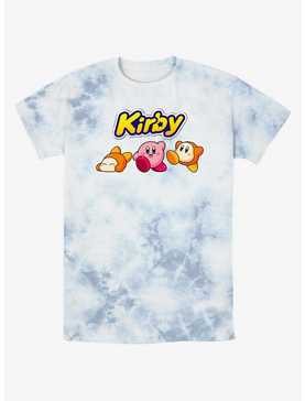 Kirby Waddle Dee Logo Tie-Dye T-Shirt, , hi-res