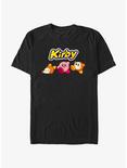 Kirby Waddle Dee Logo T-Shirt, BLACK, hi-res