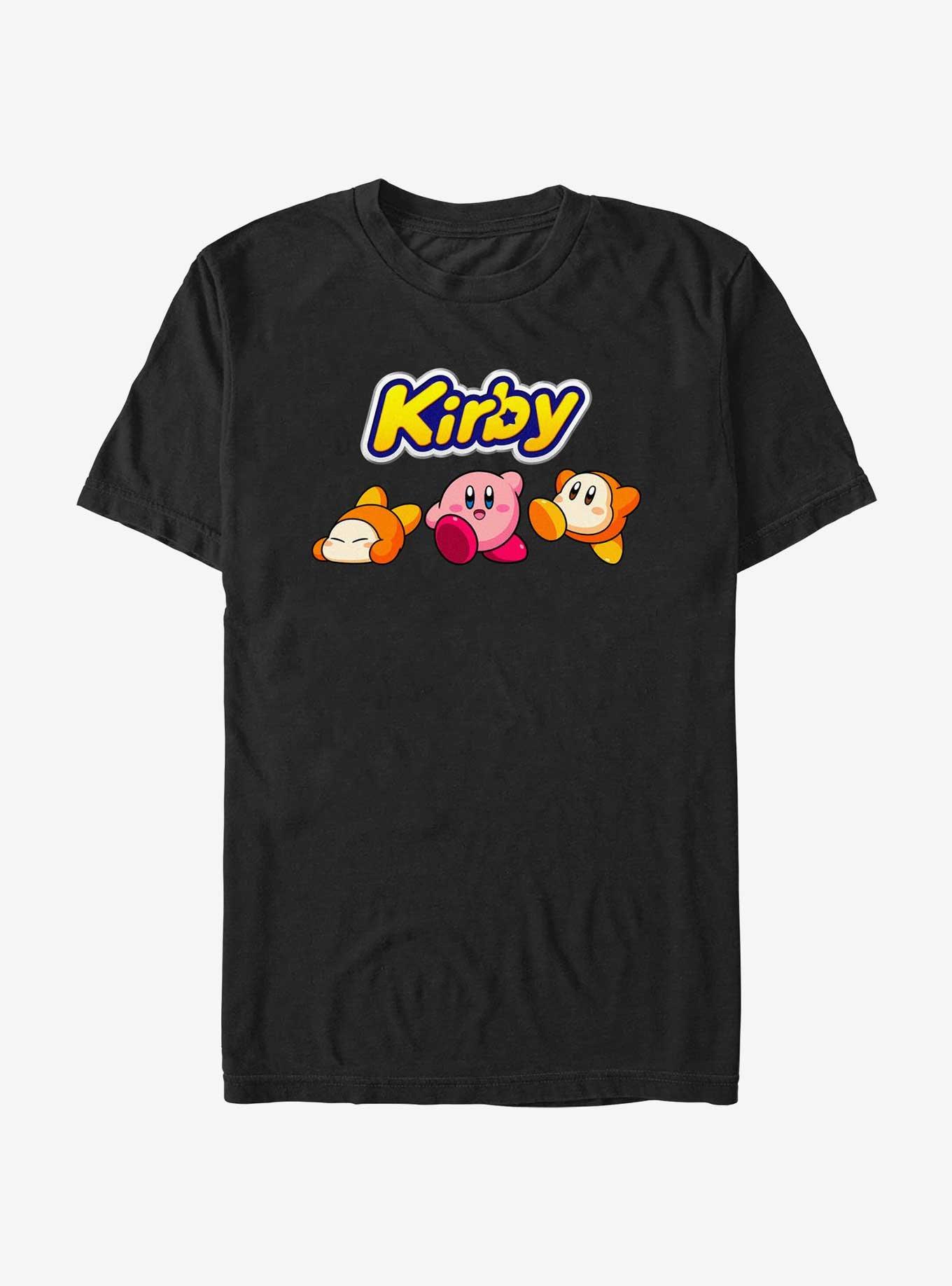 Kirby Waddle Dee Logo T-Shirt, , hi-res