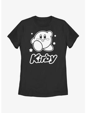 Kirby Star Pose Womens T-Shirt, , hi-res