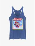 Kirby Starry Parasol Womens Tank Top, ROY HTR, hi-res