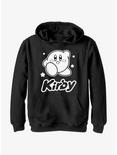 Kirby Star Pose Youth Hoodie, BLACK, hi-res