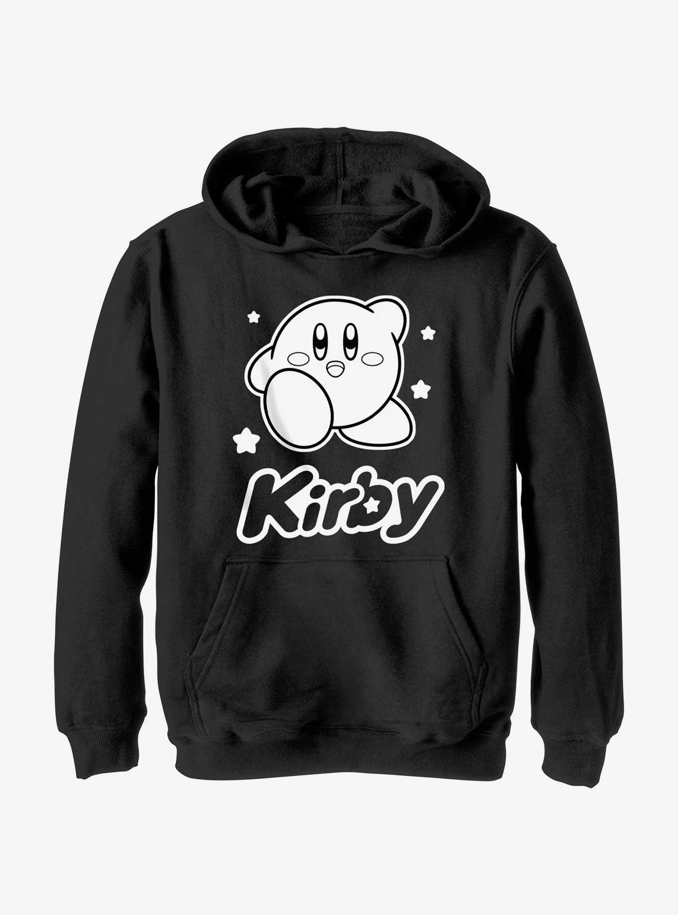 Kirby Star Pose Youth Hoodie, , hi-res