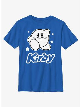 Kirby Star Pose Youth T-Shirt, , hi-res