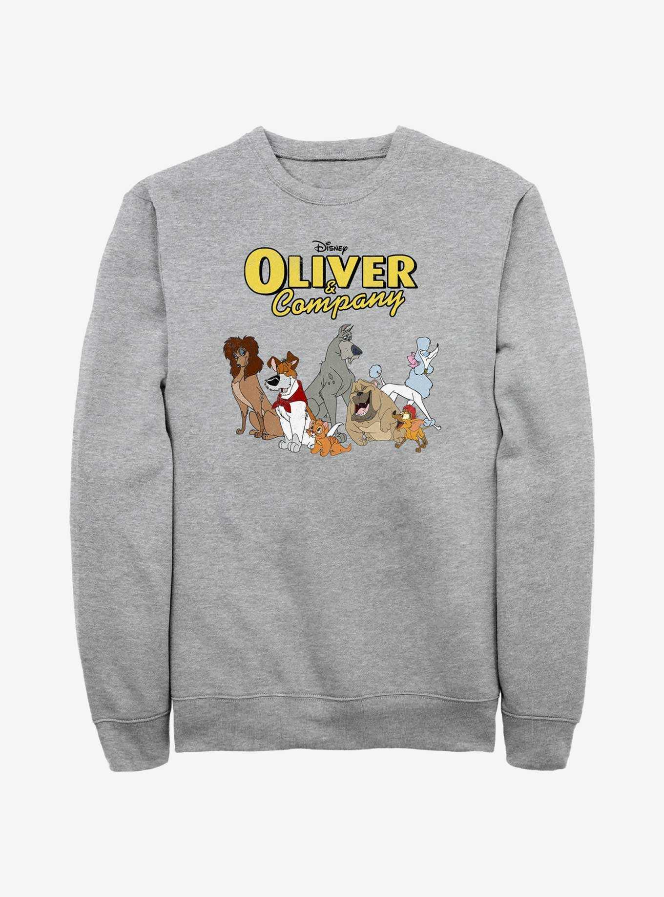 Disney Oliver & Company All The Dogs Sweatshirt, , hi-res