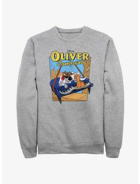 Disney Oliver & Company Piano Sweatshirt, , hi-res