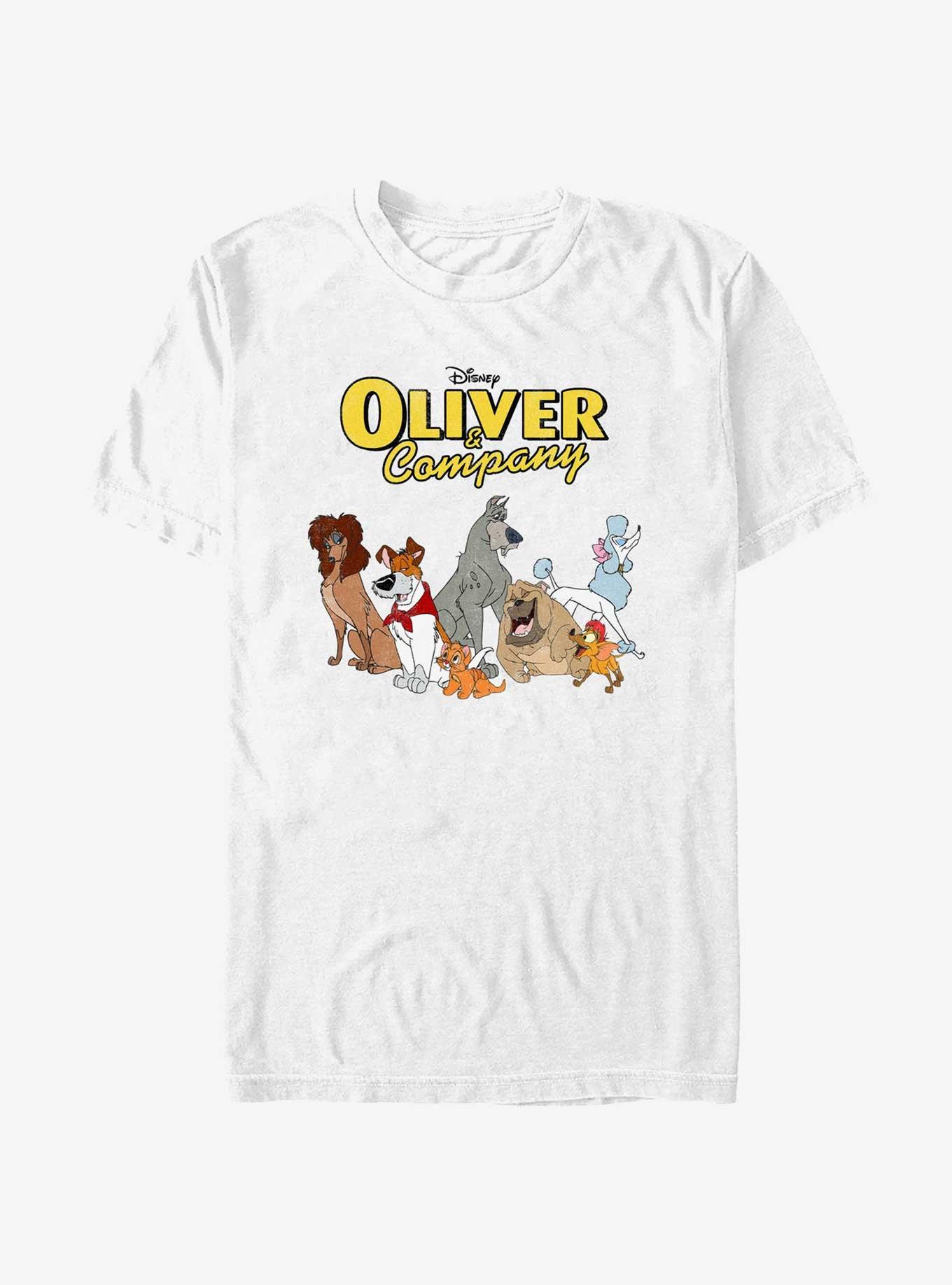Disney Oliver & Company All The Dogs T-Shirt, , hi-res