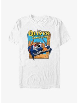 Disney Oliver & Company Piano T-Shirt, , hi-res