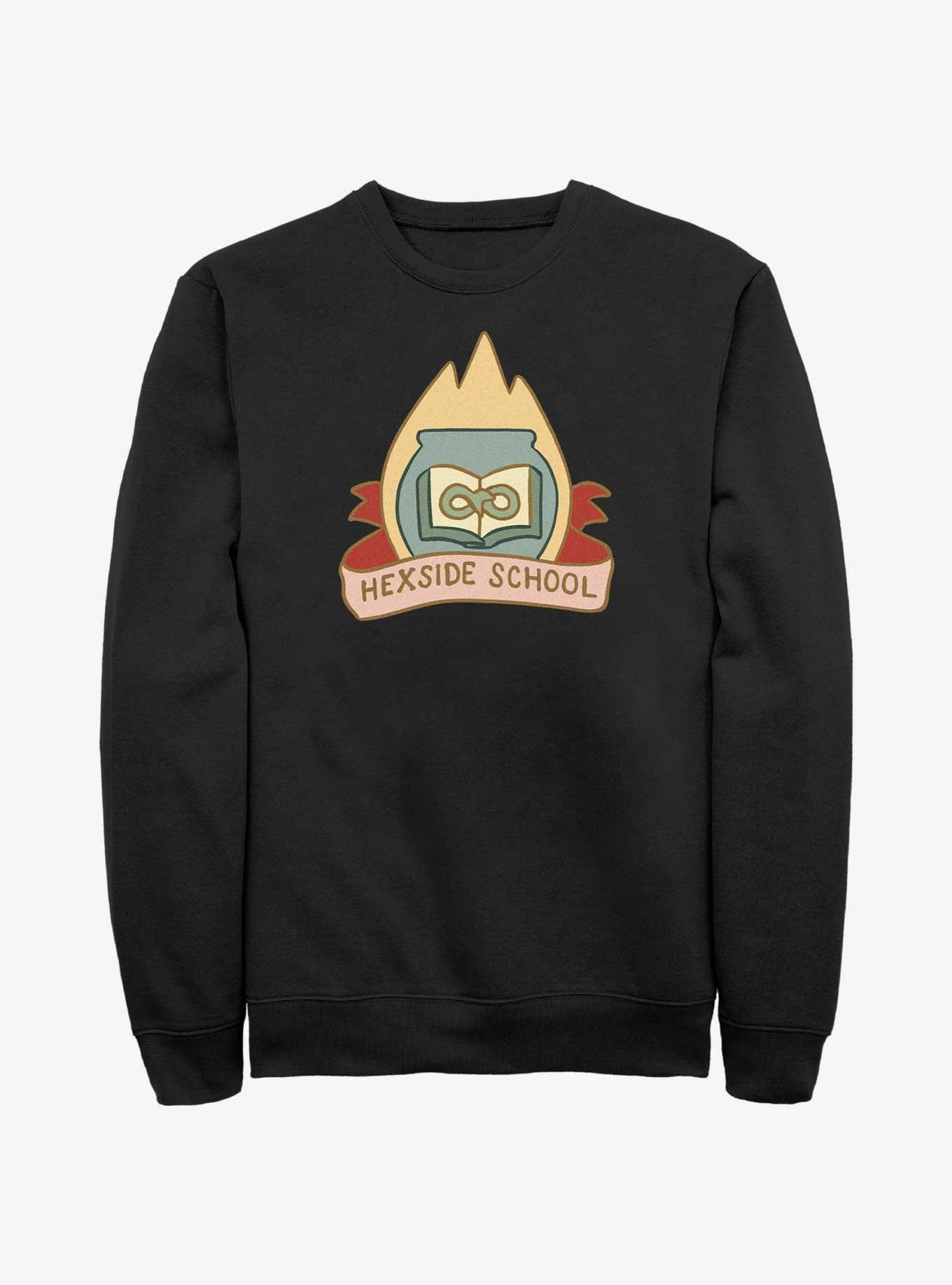 Disney The Owl House Hexside School Logo Sweatshirt, , hi-res