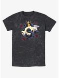 Disney The Owl House King Vines Mineral Wash T-Shirt, BLACK, hi-res