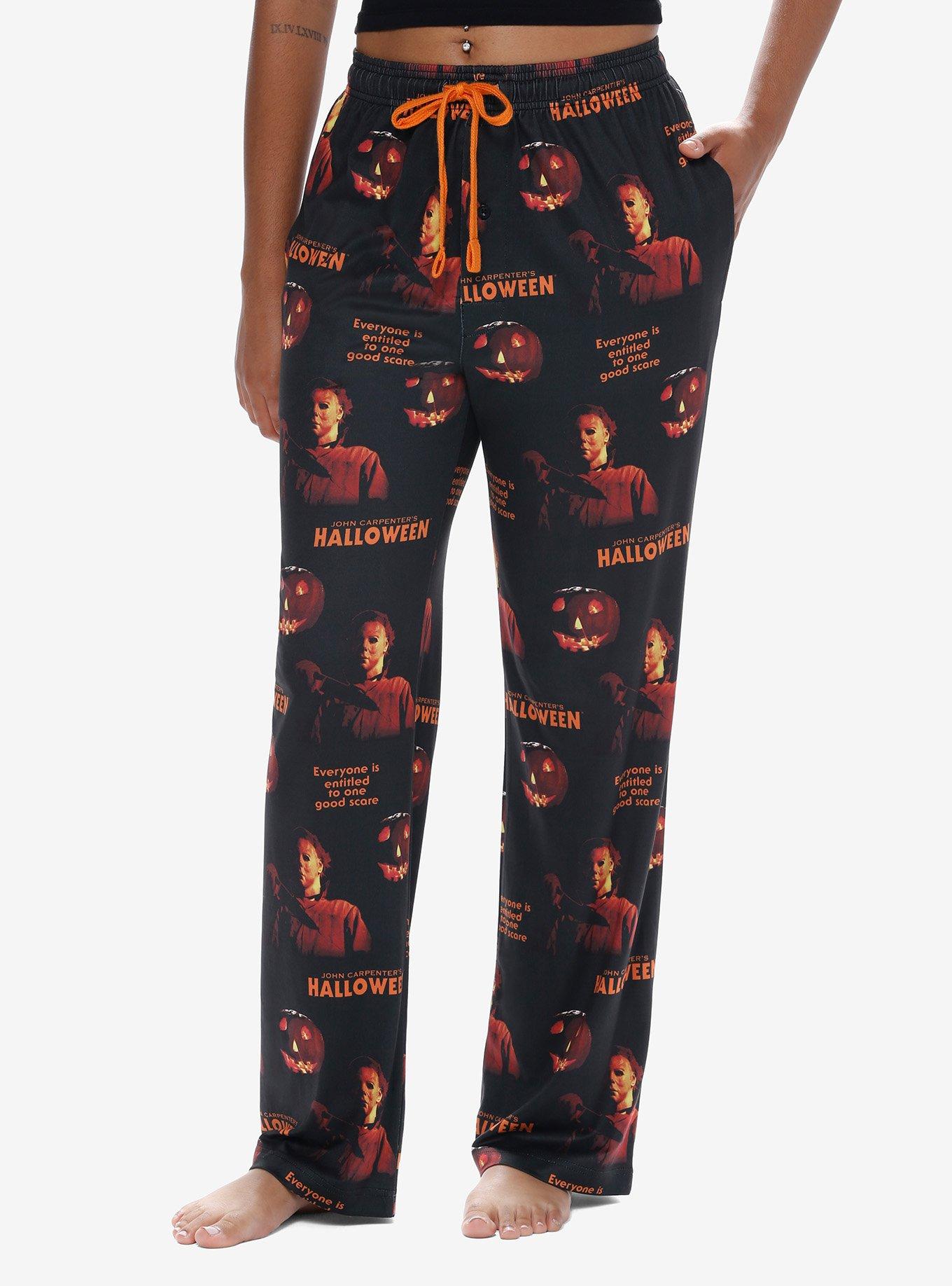 Women's High Waist Halloween Michael Myers Print Tummy Control Women's  Leggings S at  Women's Clothing store