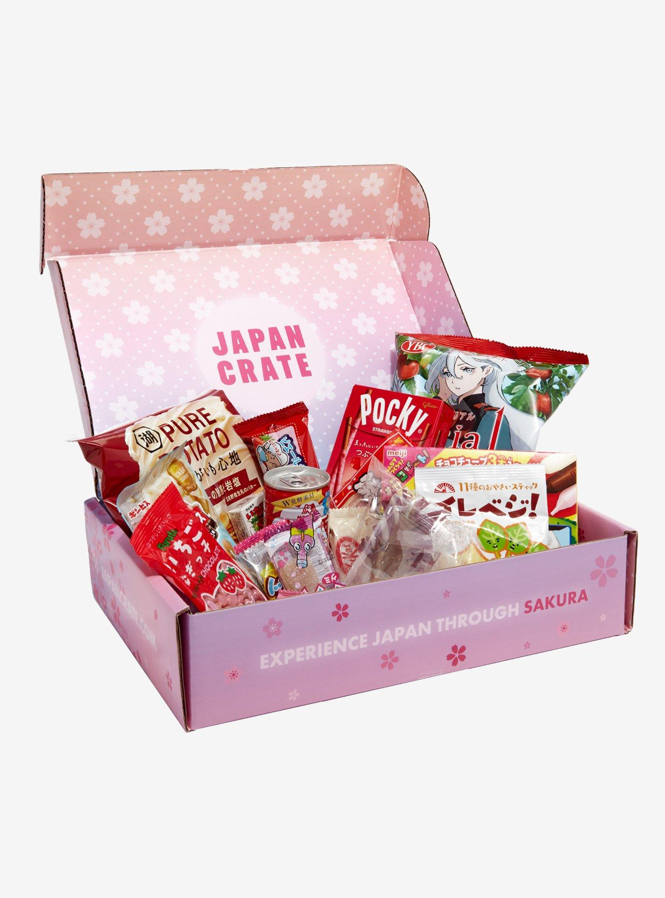 Japan Crate Cherry Blossom Japanese Snack Box | BoxLunch