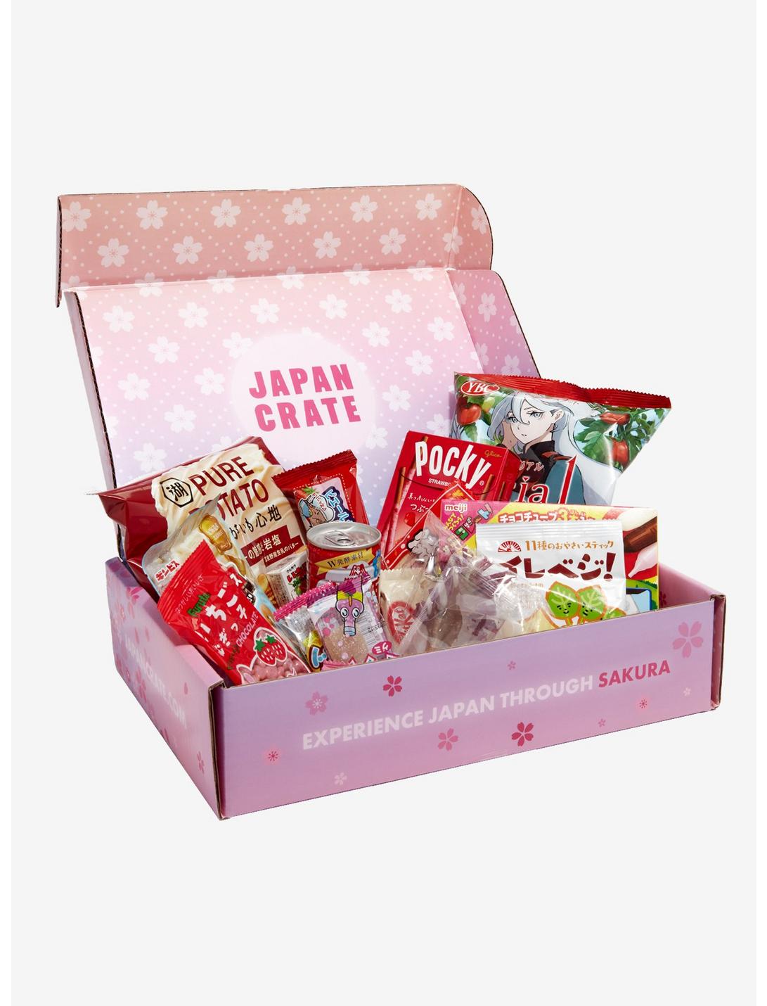 Japan Crate Cherry Blossom Japanese Snack Box, , hi-res