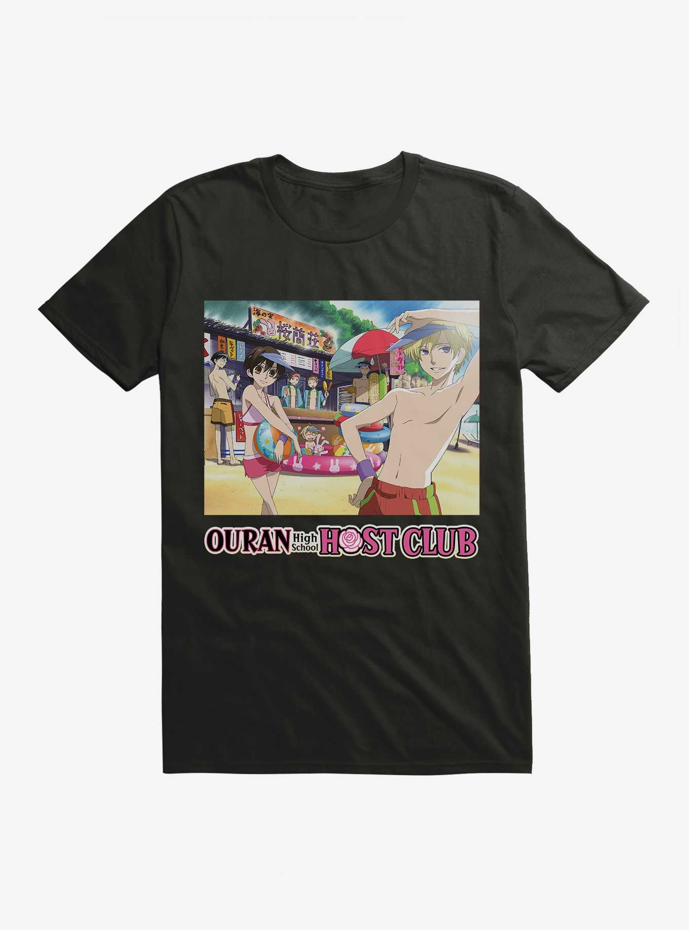 Ouran High School Host Club Fun In The Sun T-Shirt, , hi-res