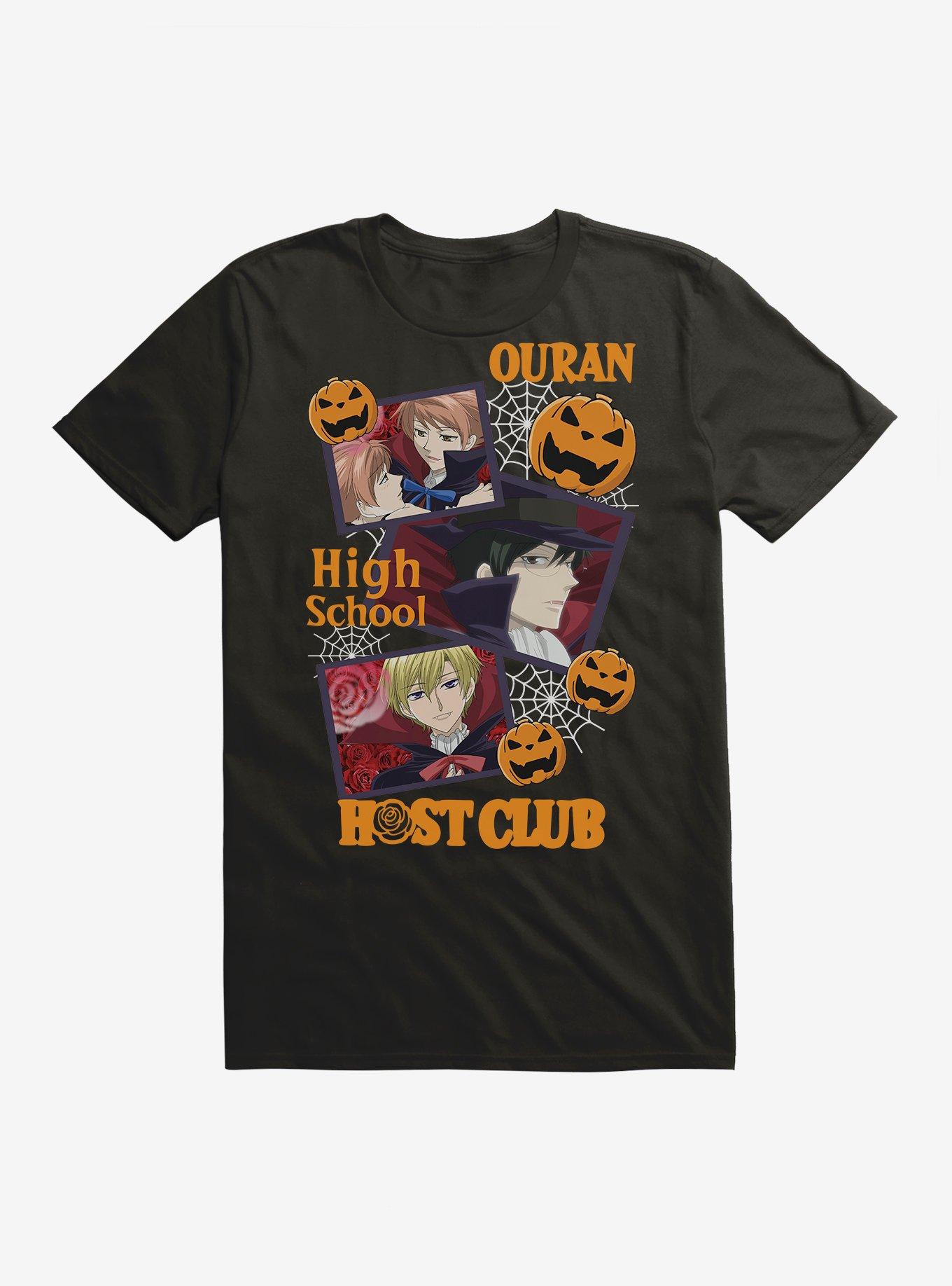 Ouran High School Host Club Halloween T-Shirt