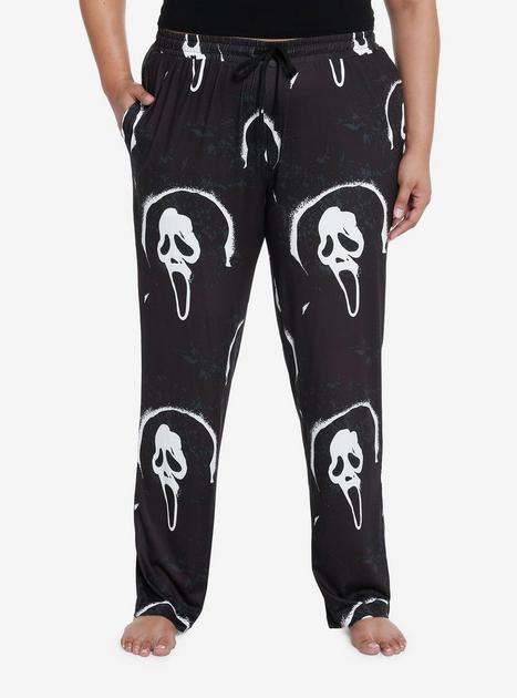 Scream Ghost Face Girls Pajama Pants Plus Size | Hot Topic