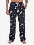 Chucky Tiffany Pajama Pants, BLACK, hi-res