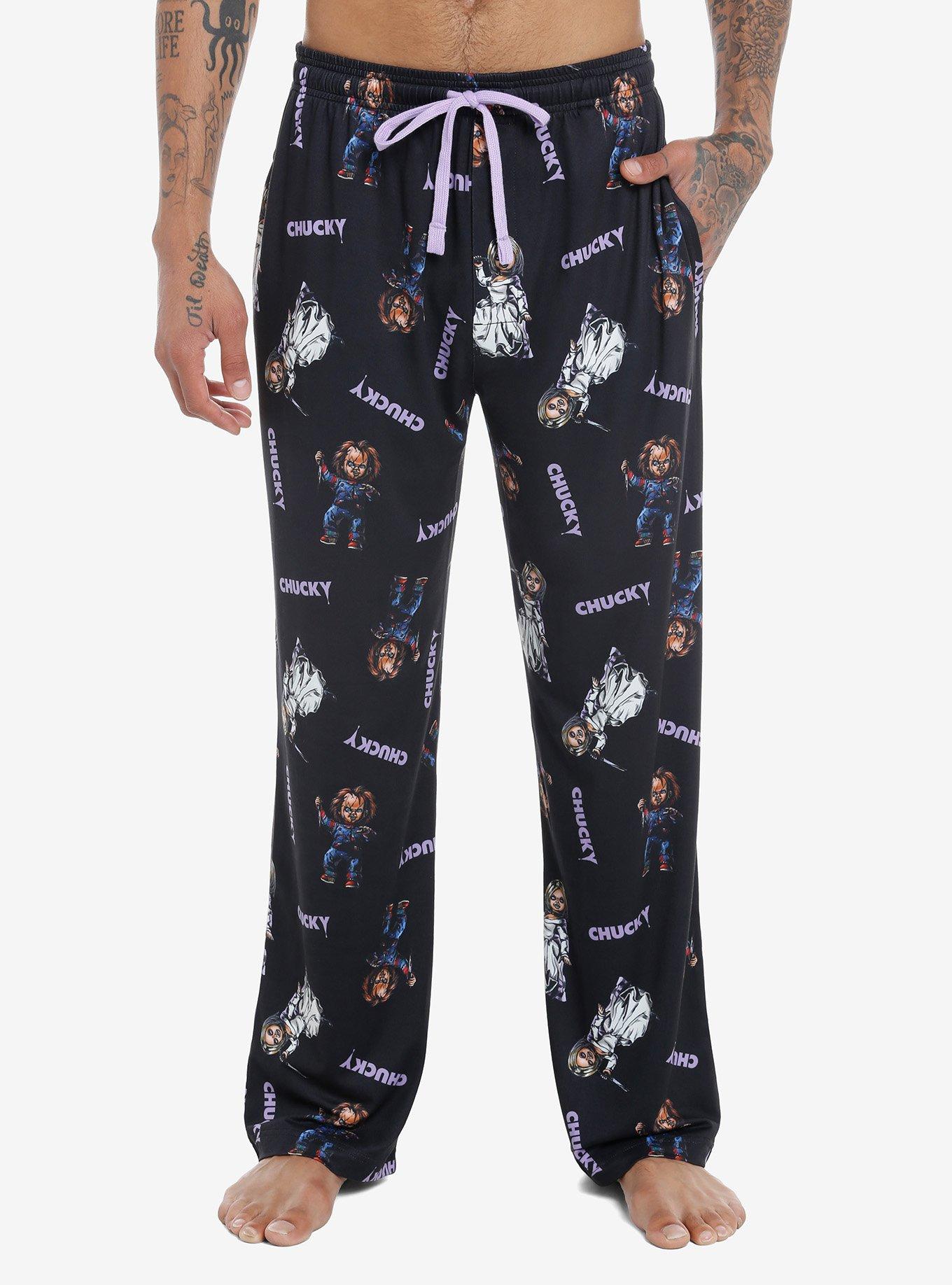 Chucky Tiffany Pajama Pants, , hi-res