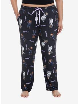 Chucky Tiffany Pajama Pants Plus Size, , hi-res
