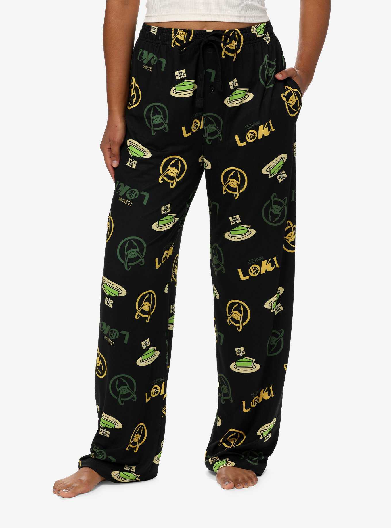 Marvel pj online pants