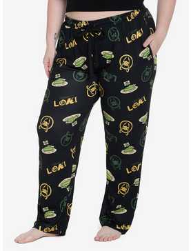 Marvel Loki Pie Lounge Pants Plus Size, , hi-res