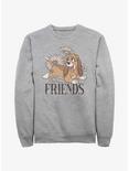 Disney The Fox and the Hound Copper Friends Sweatshirt, ATH HTR, hi-res