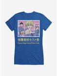 Ouran High School Host Club Tamaki Girls T-Shirt, ROYAL, hi-res