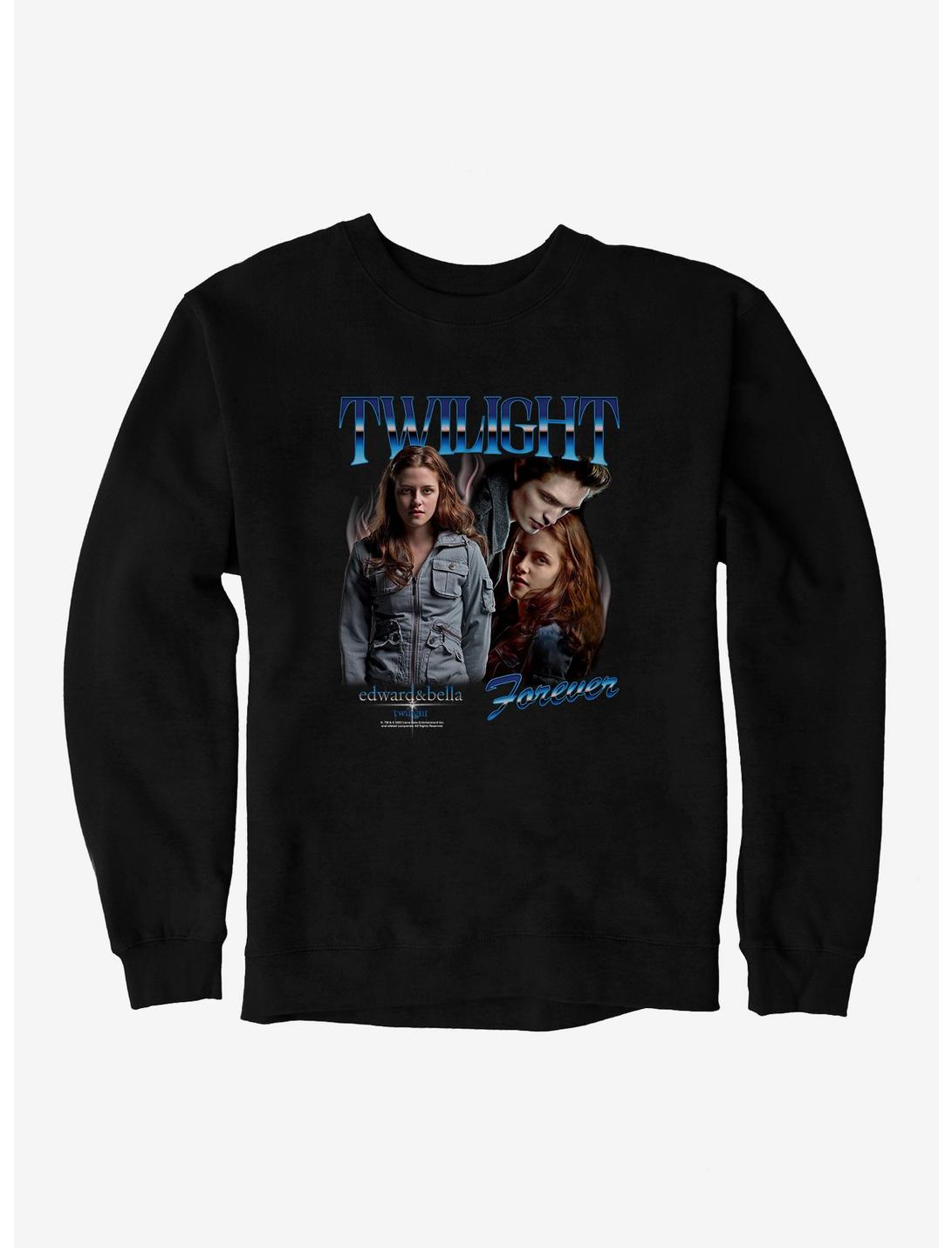 Twilight Forever Edward & Bella Sweatshirt, BLACK, hi-res