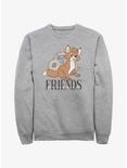 Disney The Fox and the Hound Tod Friends Sweatshirt, ATH HTR, hi-res