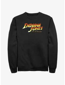 Indiana Jones and the Dial of Destiny Logo Sweatshirt, , hi-res