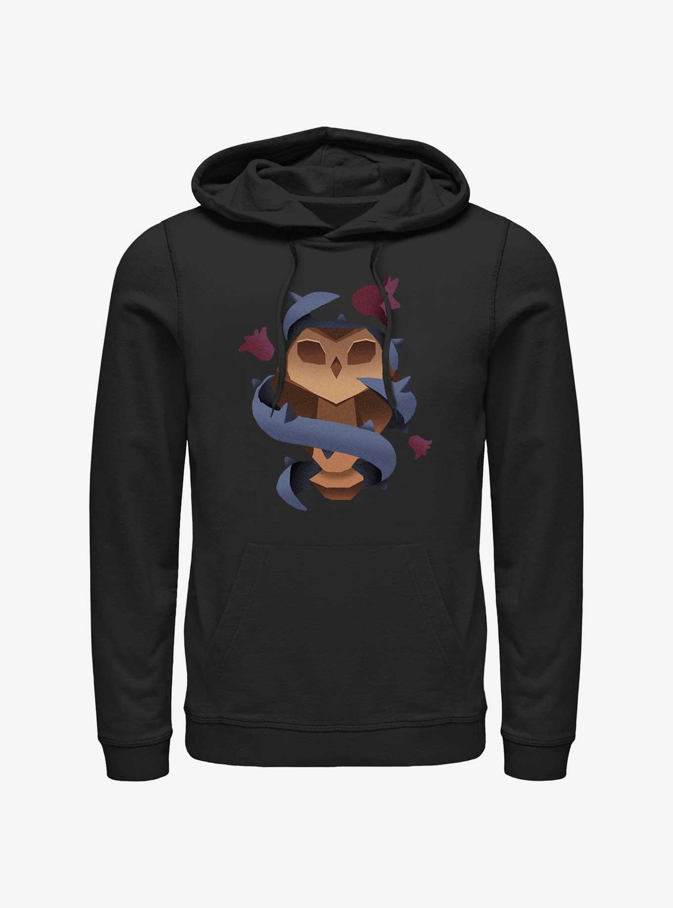 Disney The Owl House Staff Vines Hoodie, BLACK, hi-res