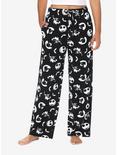 The Nightmare Before Christmas Characters Lounge Pants, BLACK, hi-res