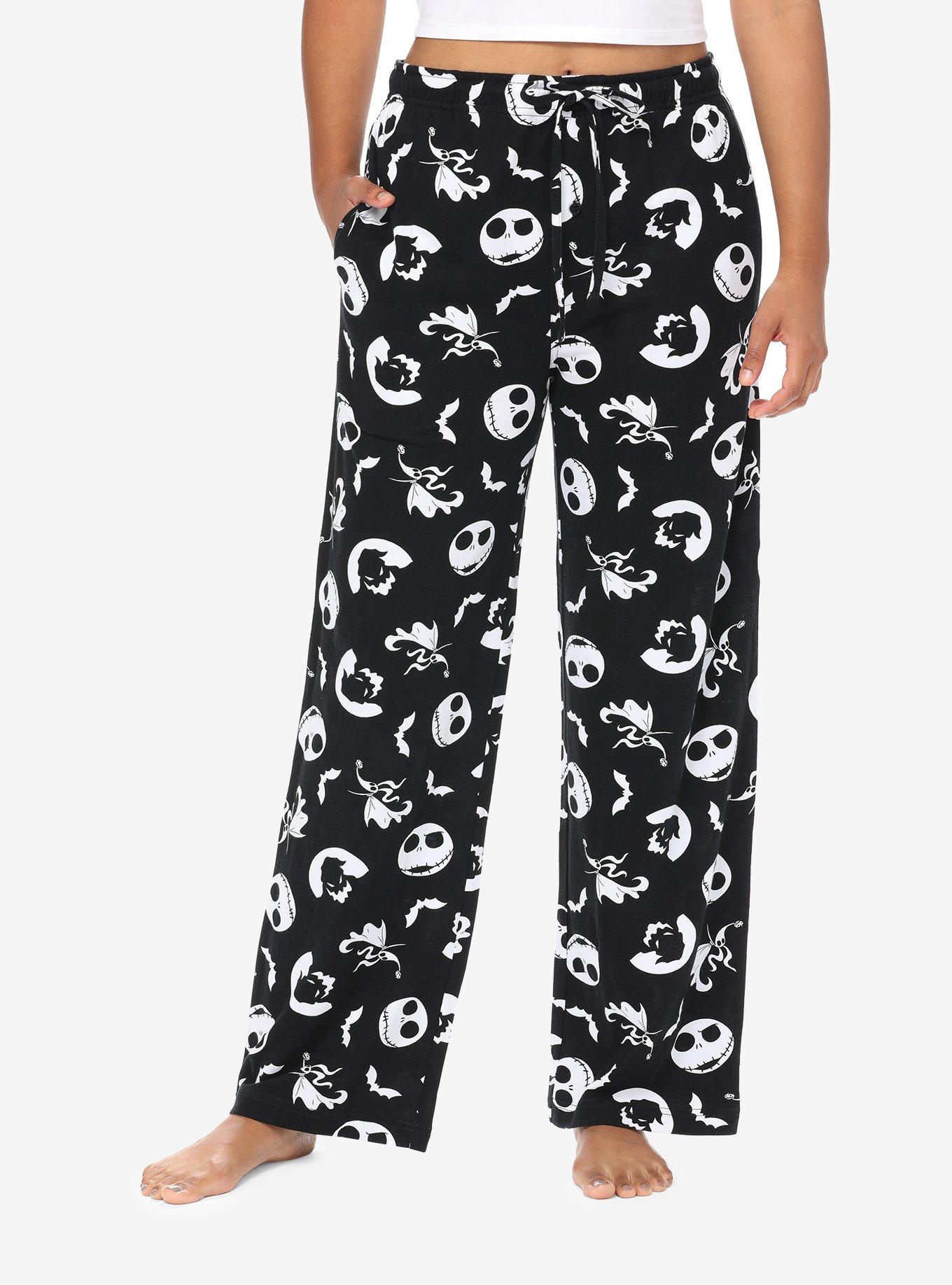 The Nightmare Before Christmas Characters Lounge Pants Hot Topic