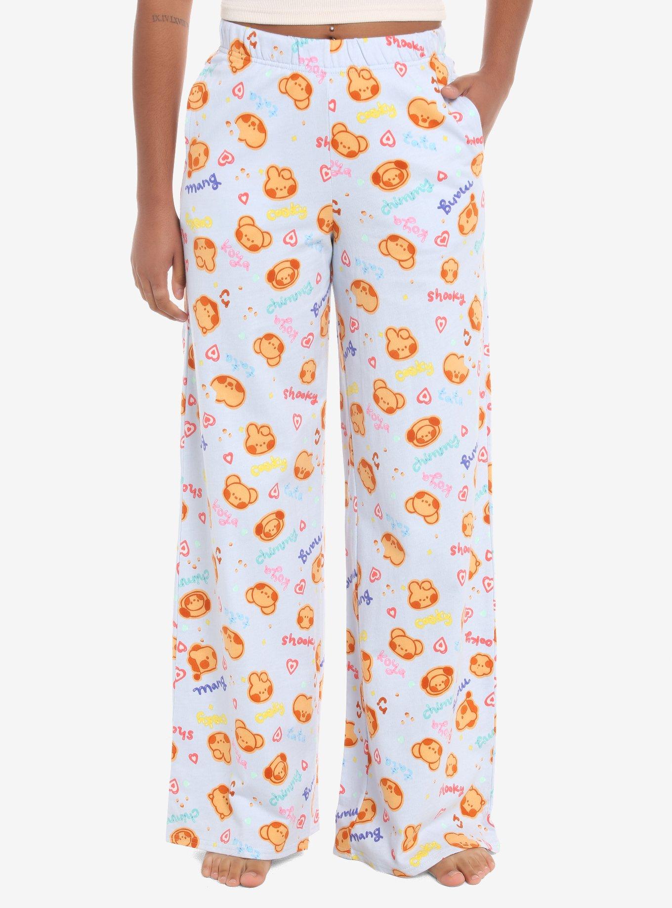 BT21 Sweetie Girls Pajama Pants Hot Topic