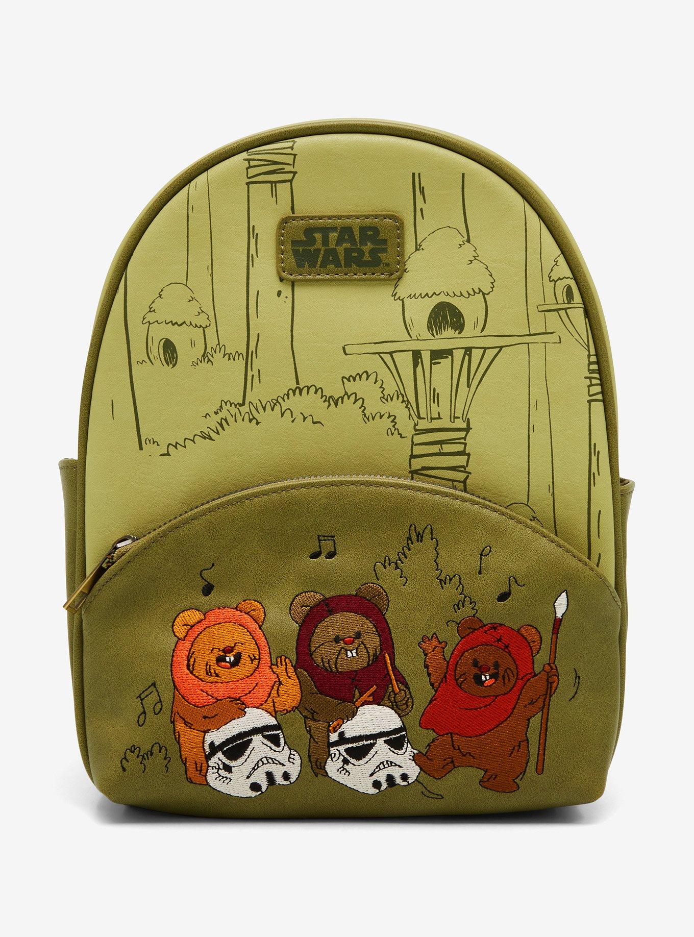 Star Wars Ewok Victory Dance Mini Backpack BoxLunch Exclusive