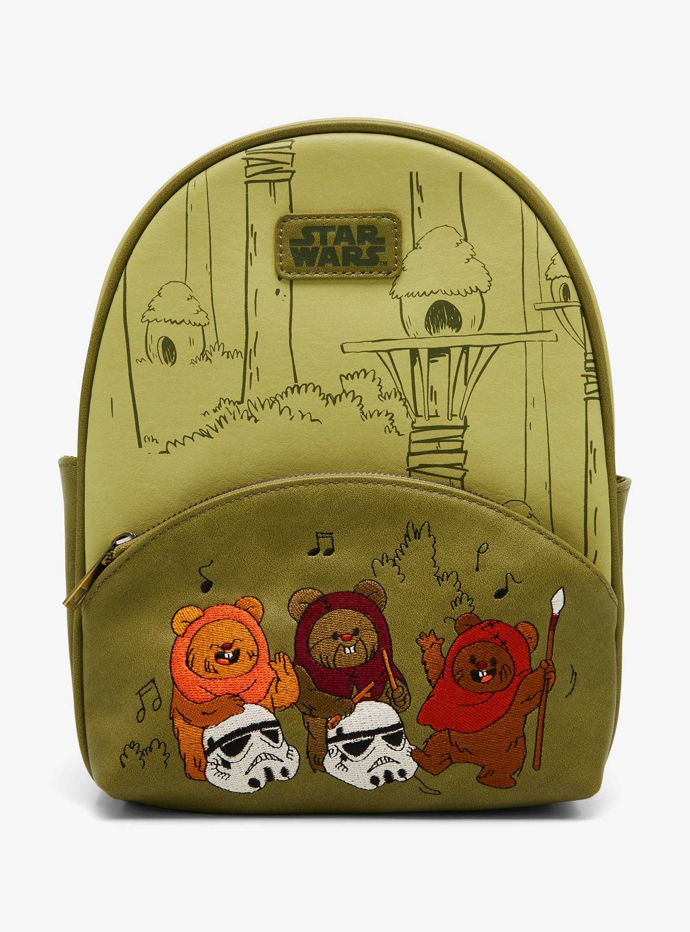 Star Wars Ewok Victory Dance Mini Backpack - BoxLunch Exclusive, , hi-res