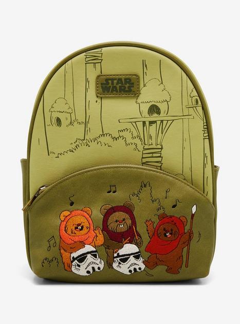 スターウォーズ　イウォーク　star wars Ewokリュック Amazon.com | Star Wars Backpack Ewok 3D Ears Faux Leather