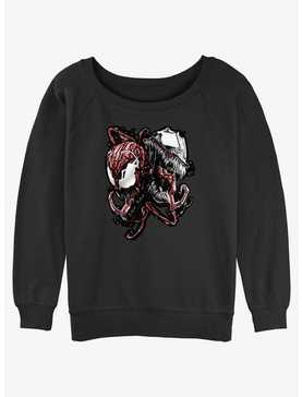 Marvel Venom Poison Womens Slouchy Sweatshirt, , hi-res