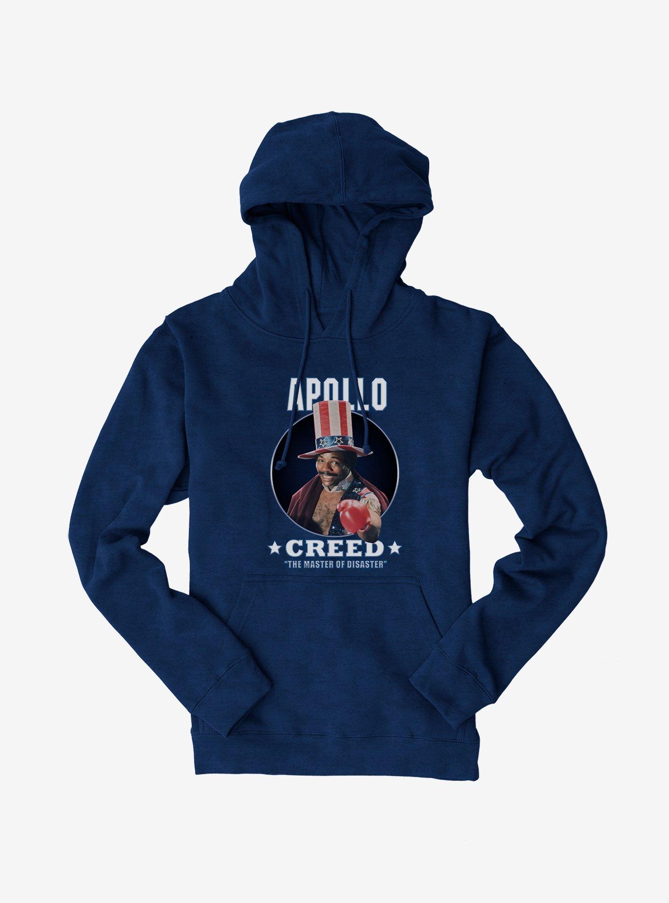 Rocky Apollo Creed The Master Of Disaster Hoodie, , hi-res