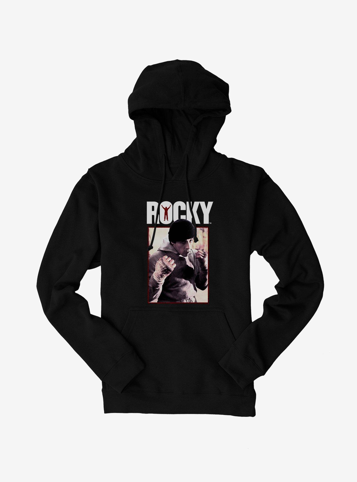 Rocky Fighting Stance Hoodie