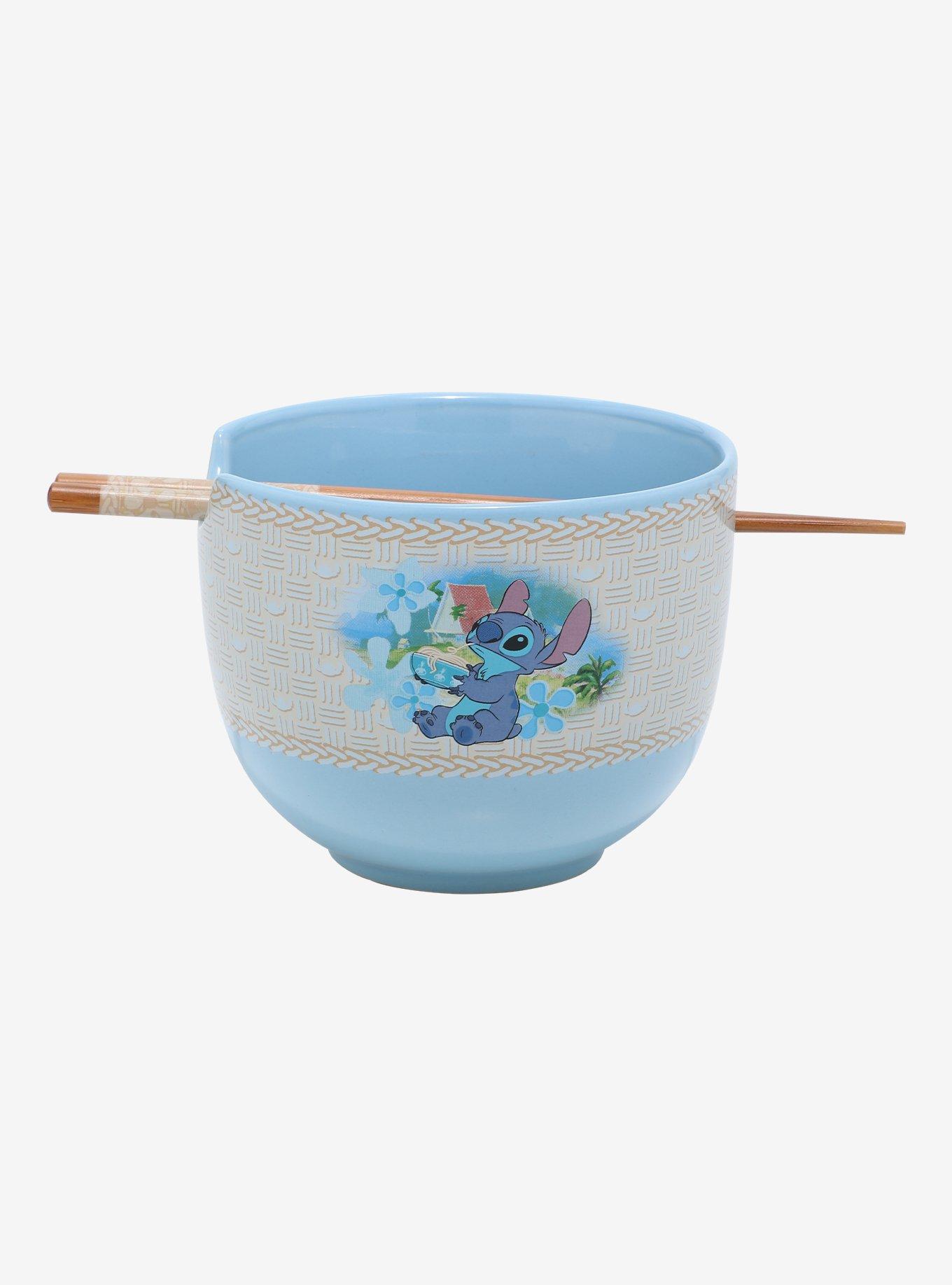 Disney Lilo & Stitch Ramen Bowl With Chopsticks, , hi-res