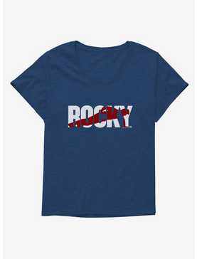 Rocky Training Logo Girls T-Shirt Plus Size, , hi-res