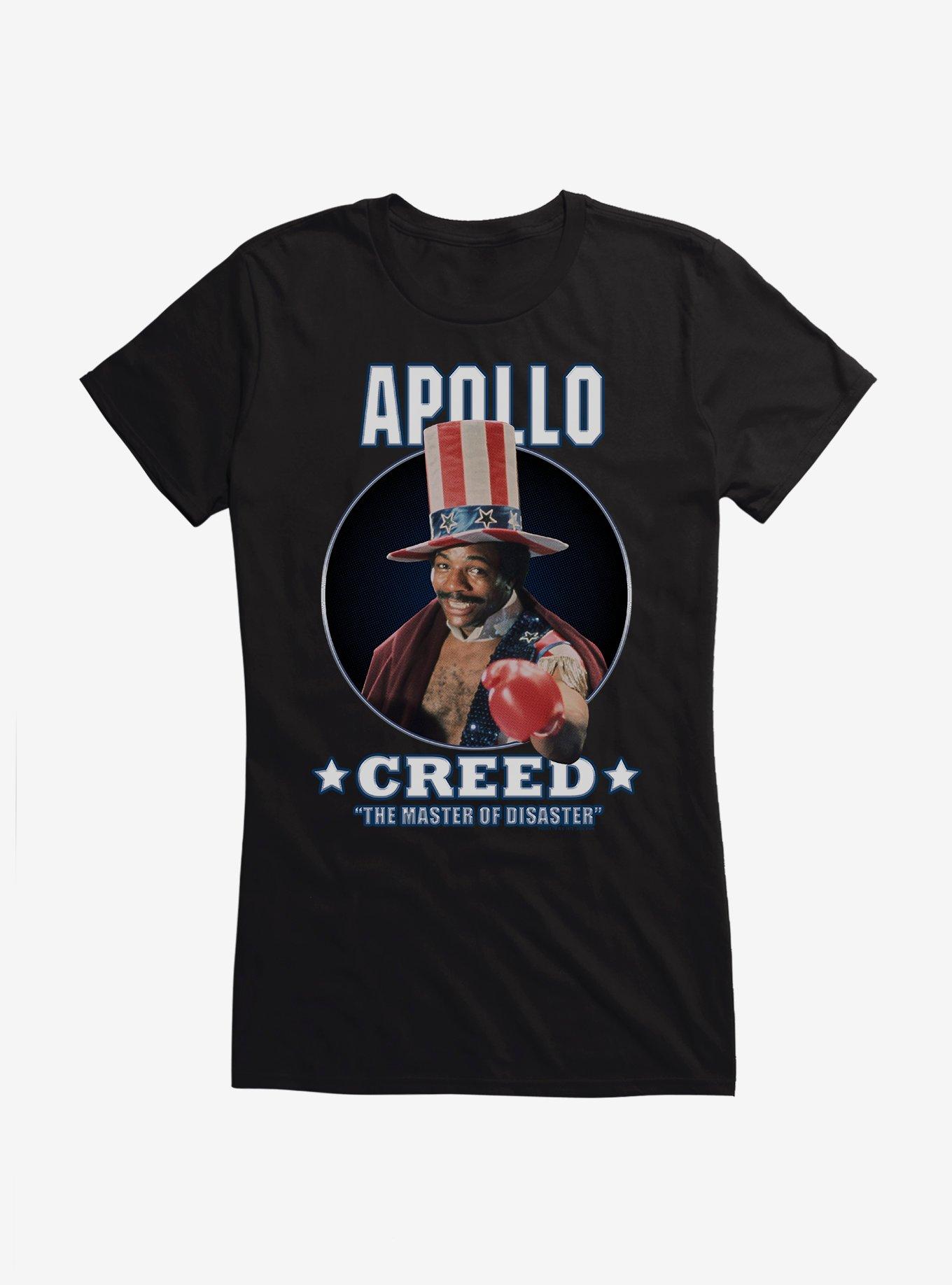 Rocky Apollo Creed The Master Of Disaster Girls T-Shirt, , hi-res
