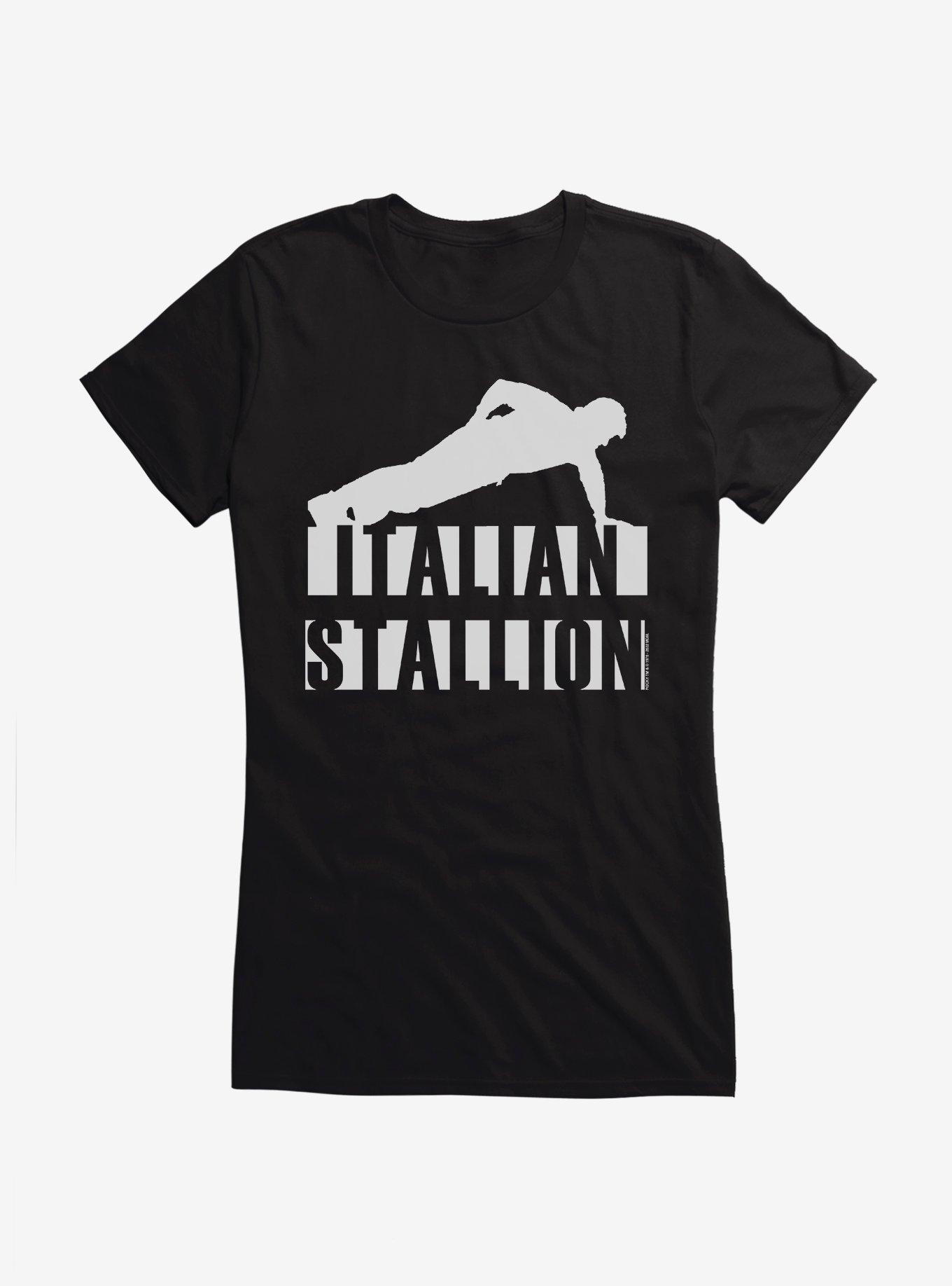Rocky Italian Stallion Girls T-Shirt