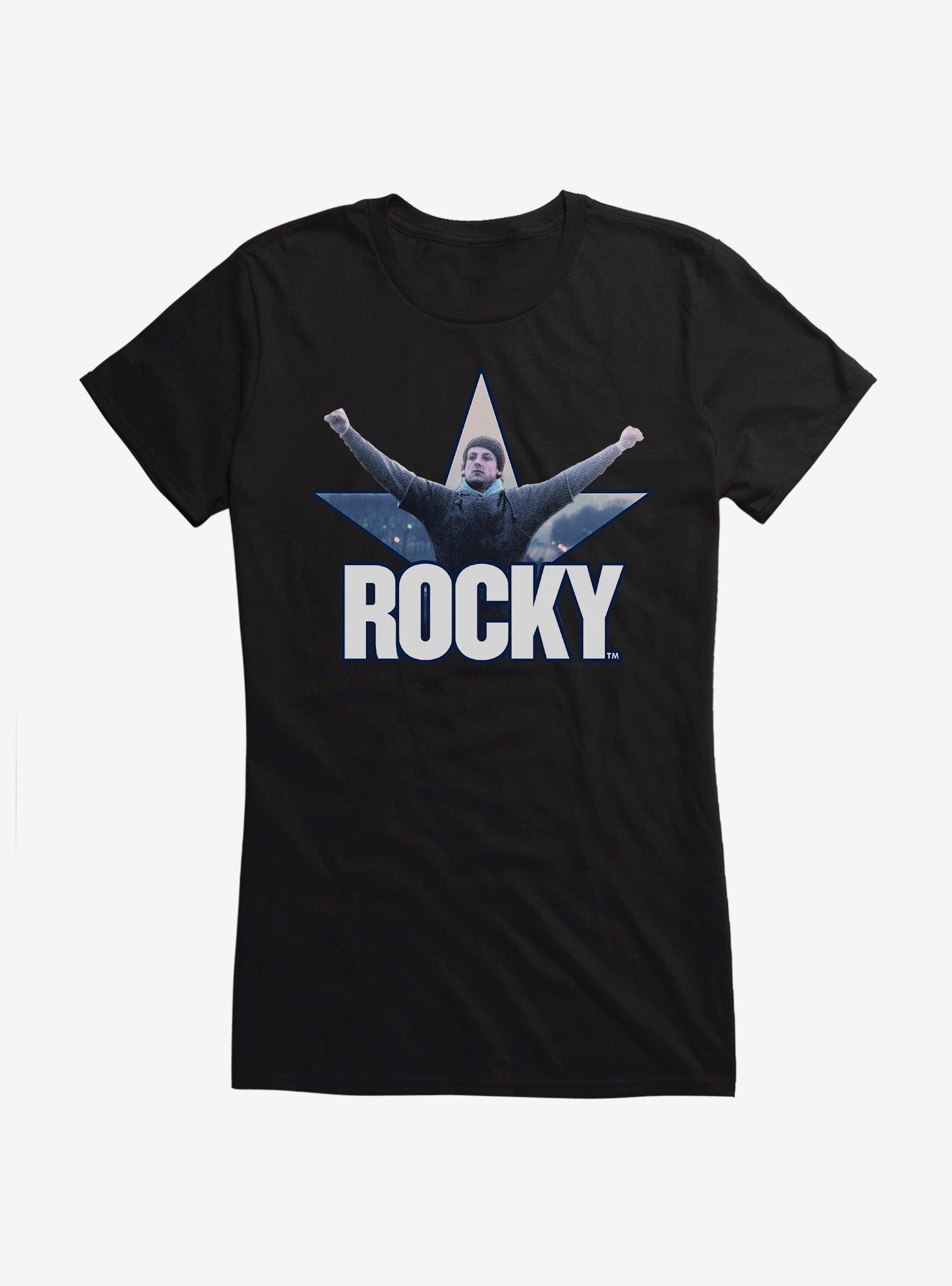 Rocky Star Icon Girls T-Shirt, , hi-res